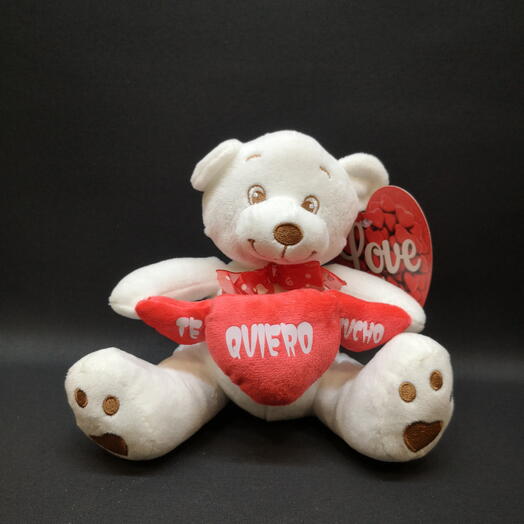 Peluche TE QUIERO MUCHO