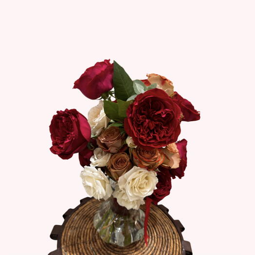 Ramo en Cristal Love