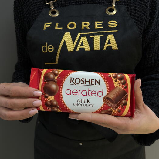 Leche con chocolate «Roshen»