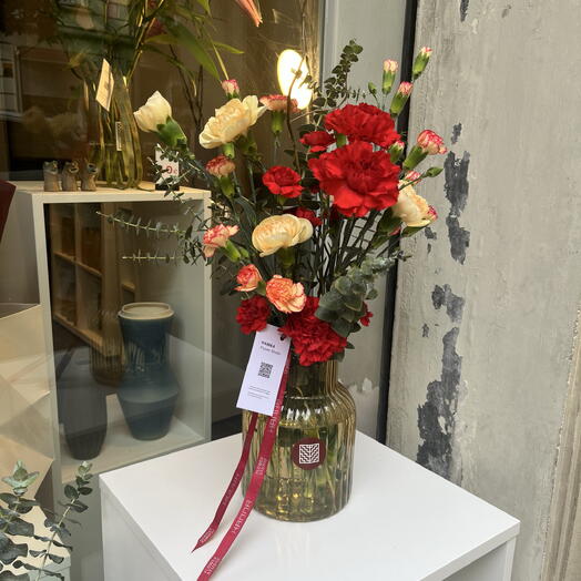 Jarron con flores-37