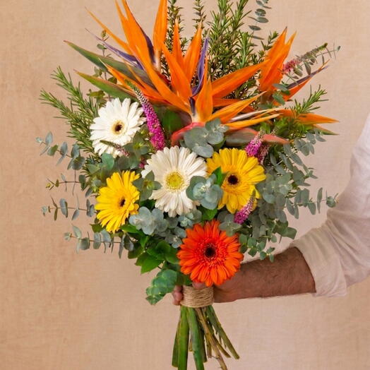 Wild Tropical Paradise Bouquet