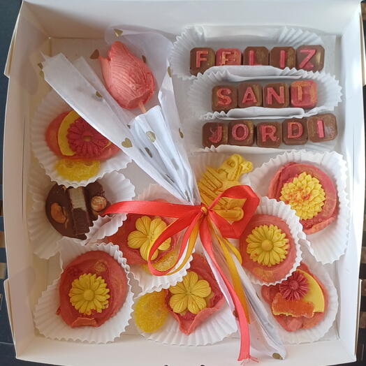 🌹 Caja Dulce Sant Jordi 🌹