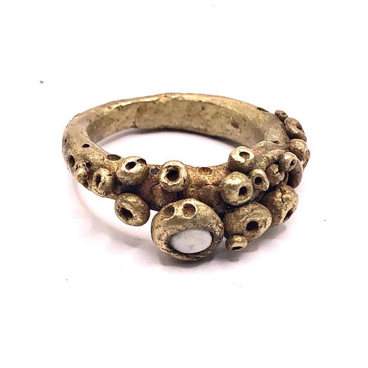 anillo POP (PULPO) de laton