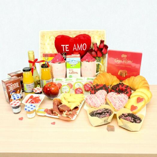 Desayuno Romantico Premium Especial San Valentin
