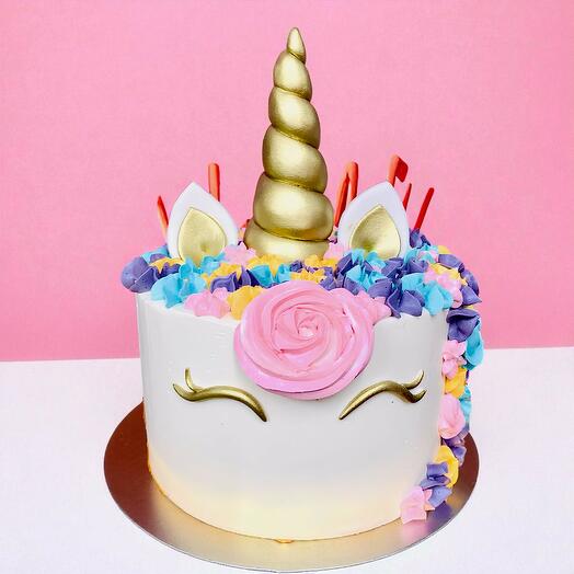 Tarta Unicornio Magico