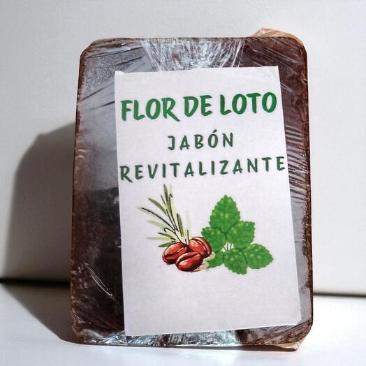 Revitalizing Soap with Rosemary, Coffee and Mint – Artisanal 100% Natural
