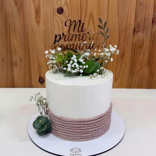 Tarta Dulce Comunion