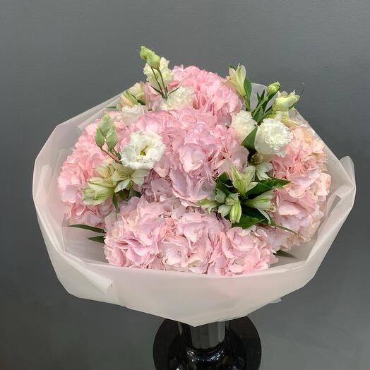 Ramo con mix hortensia