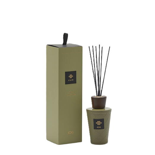Mikado diffuser Leather 300ml Olive flower