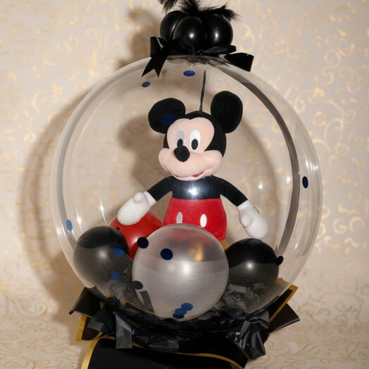 Globo balloons peluche raton mouse