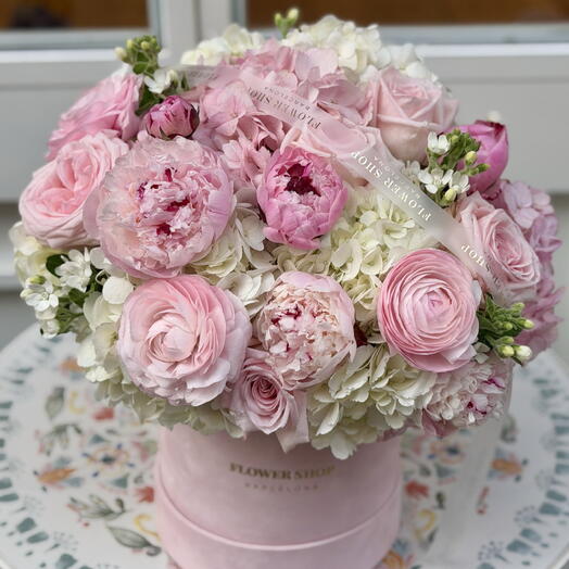 Caja de ensueño para niña tamaño M