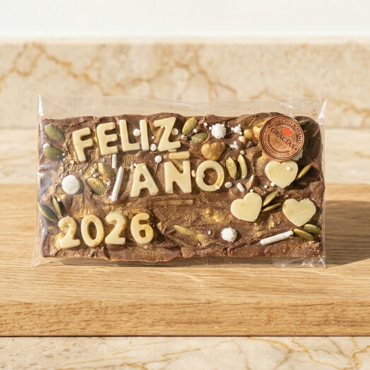 Tabletas personalizados de chocolate artesanal