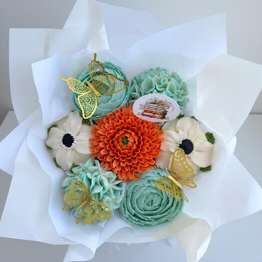 BouqCake Butterfly Floral