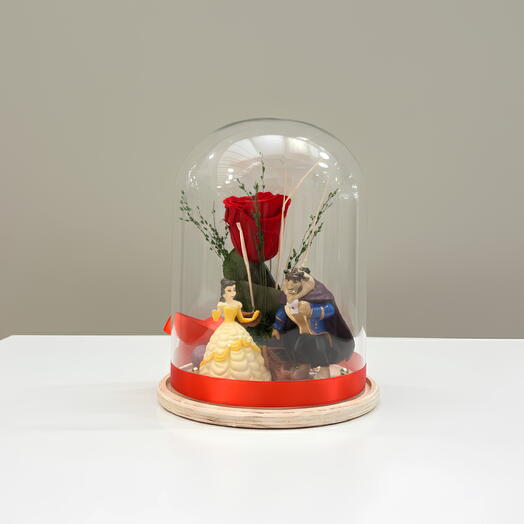 La Bella y la Bestia – Rosa Encantada