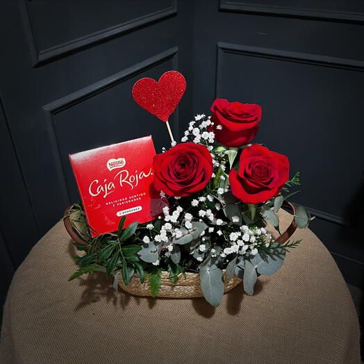 Set «Sorpresa romantica» en cesta