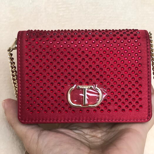 Bolsito Twinset rojo Venecia