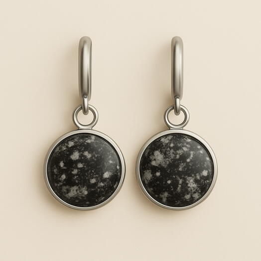 Pendientes Barro Preto