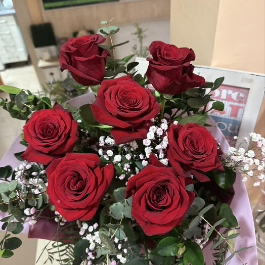 Red roses