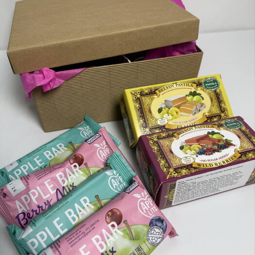 Caja Grande Dulce y Saludable – sin azúcar ni harina