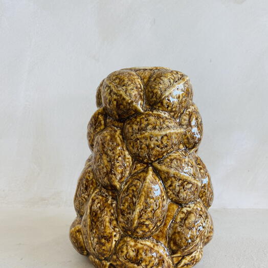 Jarron GRUTTO Marron Pequeno