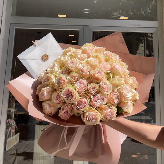 Bouquet de 51 roses