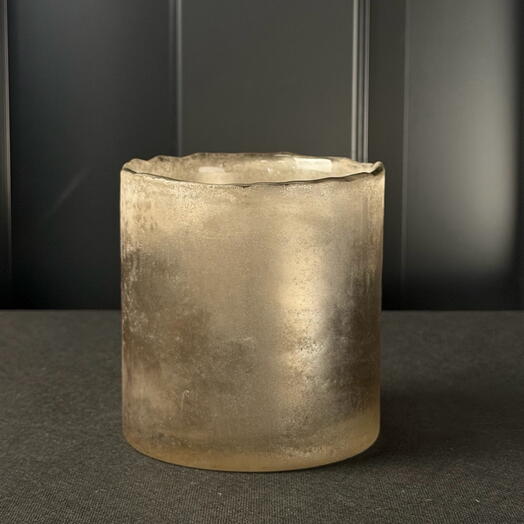 Cllindro vidrio marron mate de ARAIK GALSTYAN