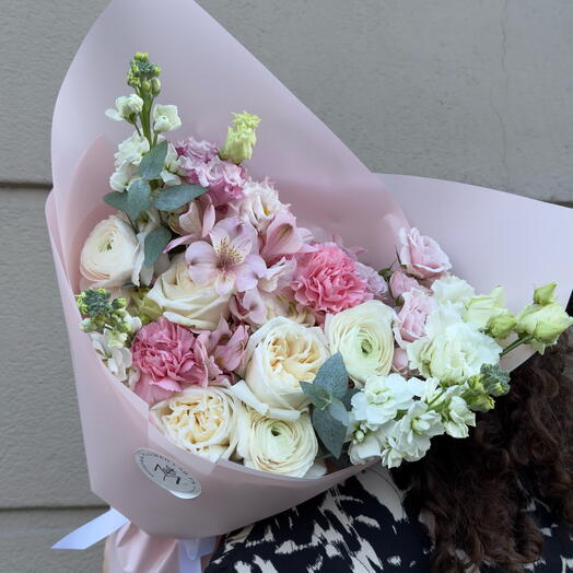 Promesa en tonos pastel