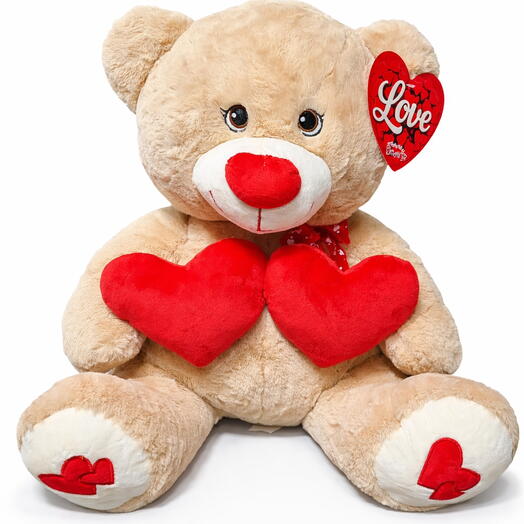 Мишка Объятие Любви (40 см)