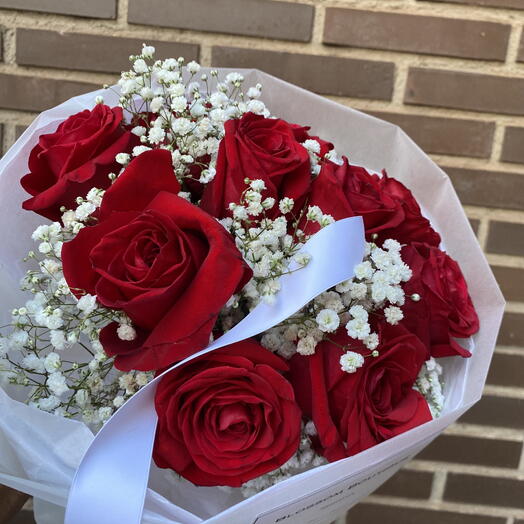 Passion Saint-Valentin 11 roses