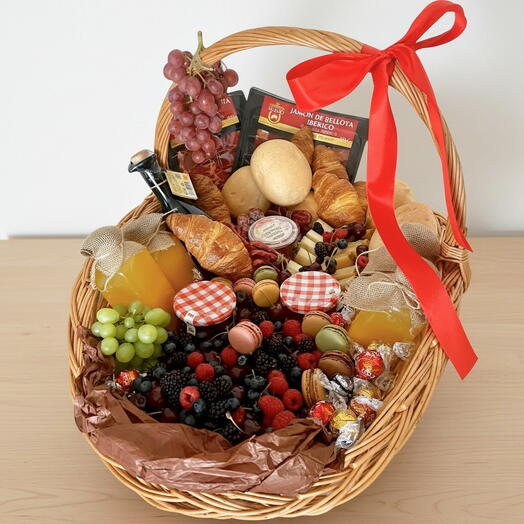 Cesta "Desayuno para 10"