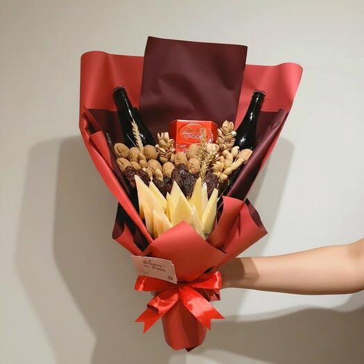 Ramo "queso y frutos secos"