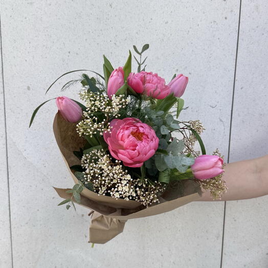 Pinky Peony Bouquet Mother s Day