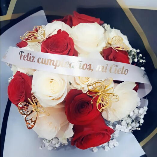 Bouquet Rosas Varias