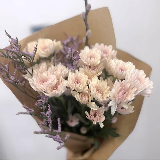 Raw nude bouquet