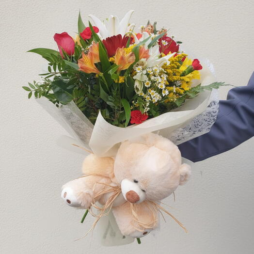 Объятия и Цветы