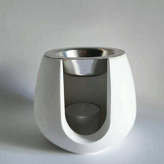 Quemador blanco "Bobo"