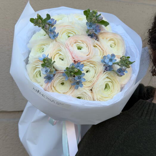 Ramo de ranúnculos Amor puro