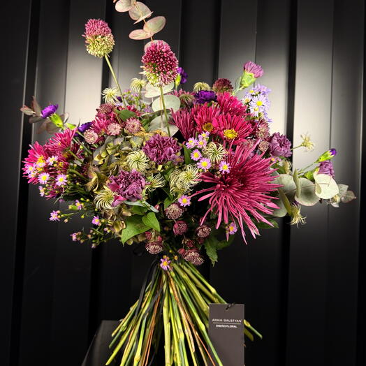 Bouquet de violettes sauvages