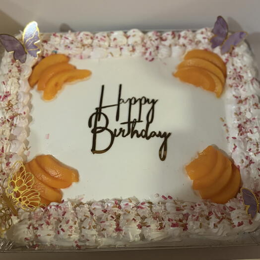 Tres leches  ( Rectangular 12,6x10,3 Pulgadas)