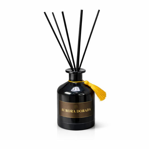 DIFUSOR DE FRAGANCIA "AURORA DORADA"