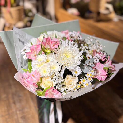 Ramo Basico en tonos blancos( small size)