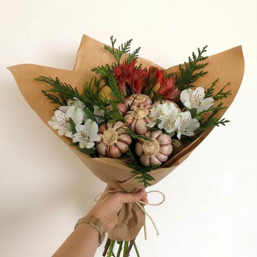 Ramo "especial con ajos"