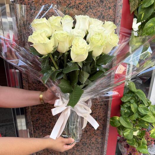Rosas Mondial con base