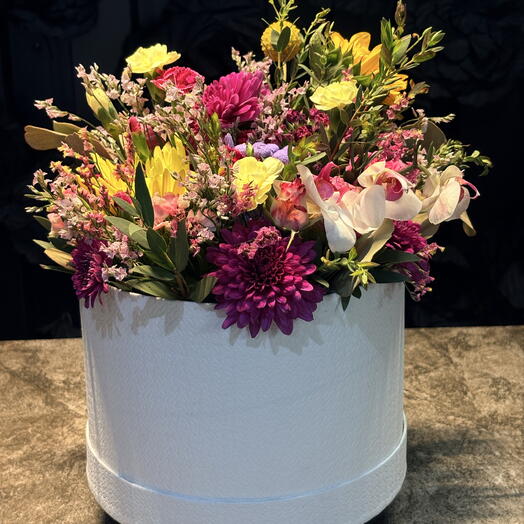 La sonrisa floral de Araik Galstyan