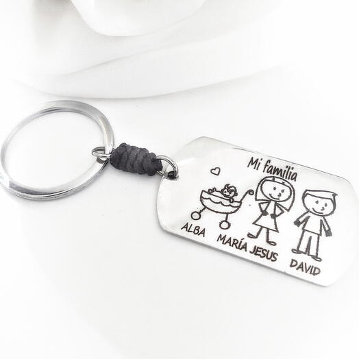 Llavero FAMILY