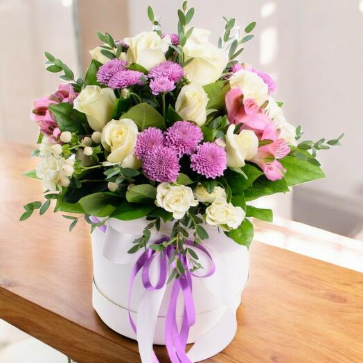 Centro de flores roma