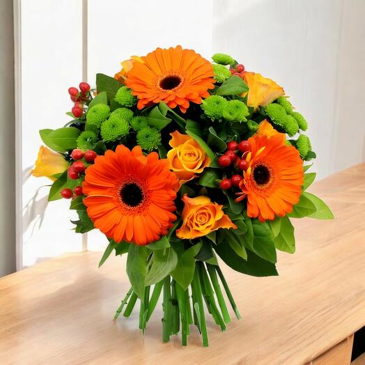 Ramo de flores circon