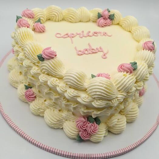 Tarta Corazon 12 raciones