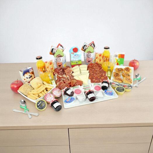 Desayuno Salado – Perfecto para los amantes del buen picoteo