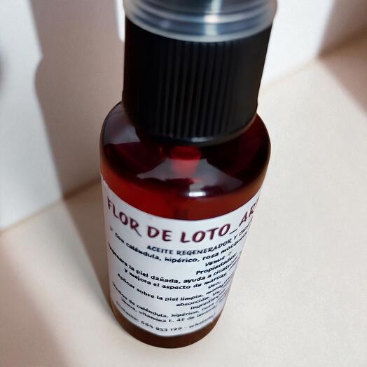 Regenerating and Healing Lotus Flower Oil – Natural, Artisanal and 100% Pure